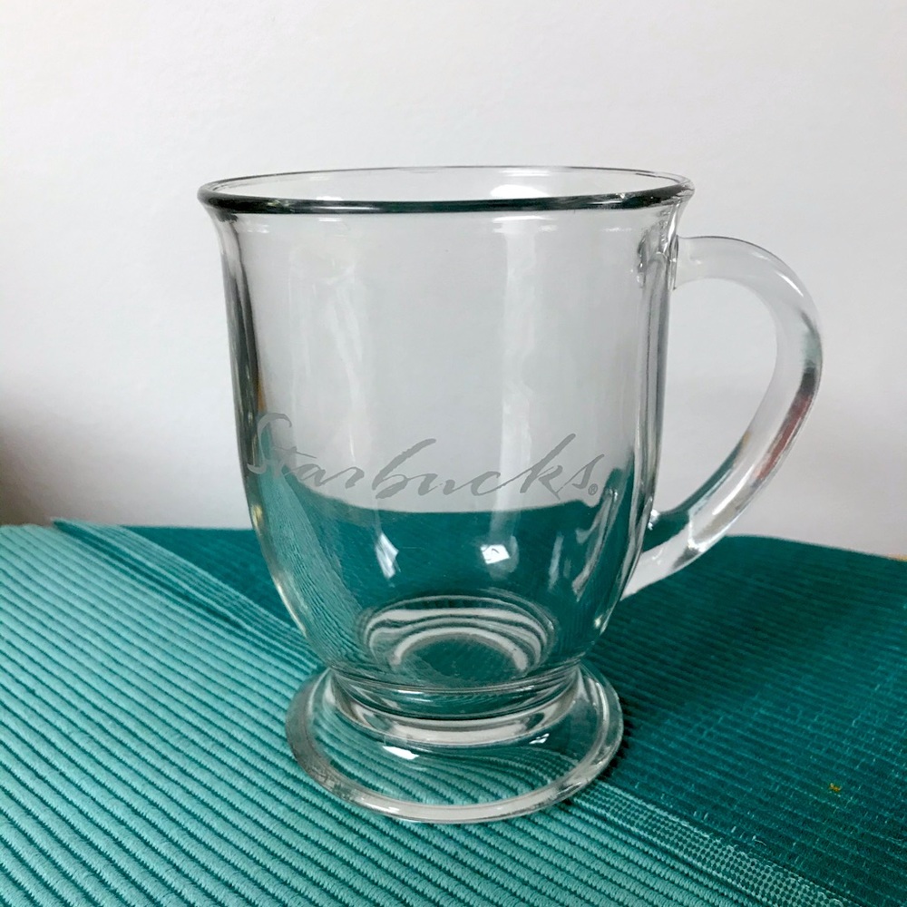 Classic Glass Starbucks Mug